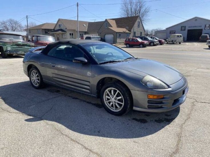 Thumbnail Photo undefined for 2002 Mitsubishi Eclipse GS